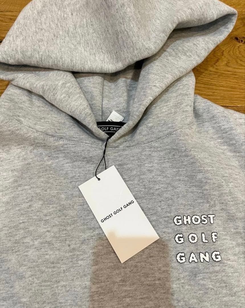 新品　GHOST GOLF GANG HOODIE (GRAY)