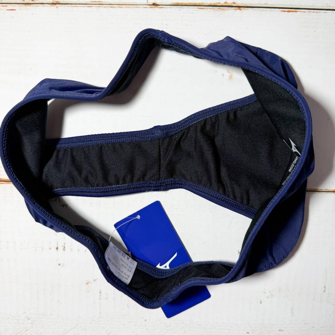 Mizuno ミズノ 女性用 ビーチバレー ビキニ ブルマ Navy 海外XS