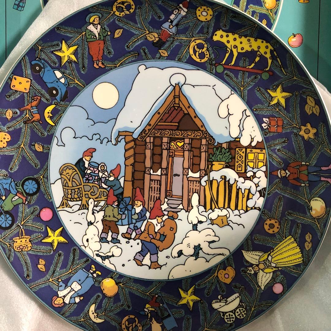 Villeroy&Boch クリスマス絵皿