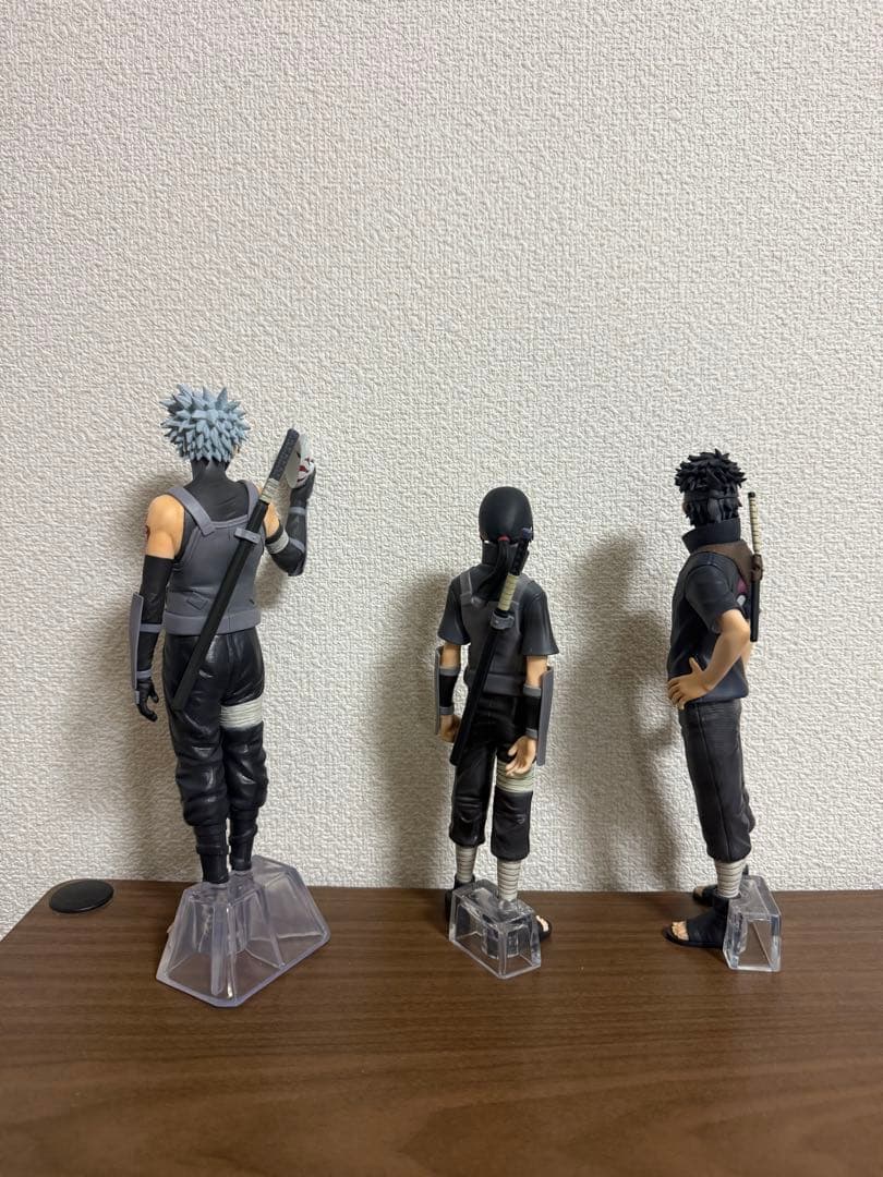 一番くじ NARUTO ナルト 心を写す赤き瞳　イタチ　シスイ　カカシ