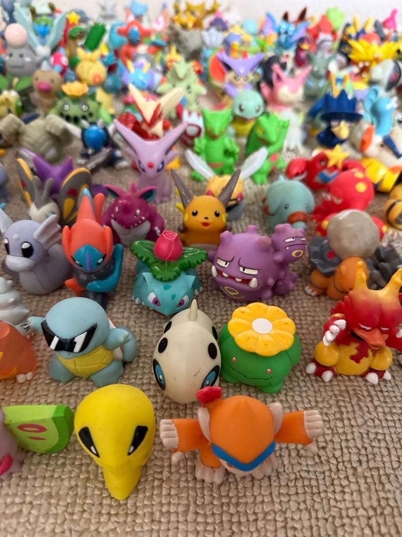 ポケットモンスター　210体　指人形フィギュア　レア