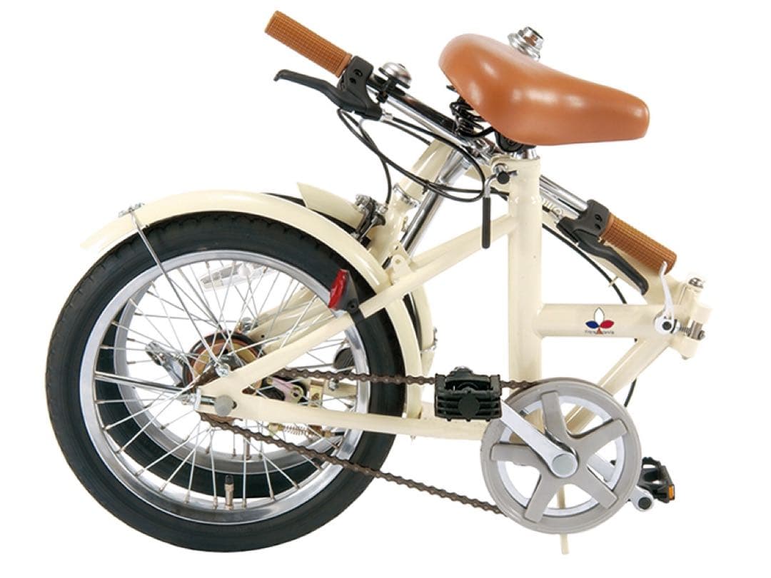 【新品・未使用】折りたたみ自転車　16インチ
