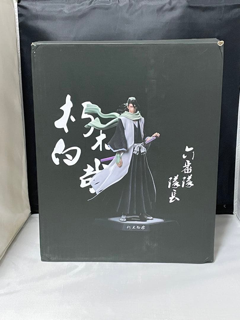BLEACH 朽木白哉 ガレージキット ブリーチ