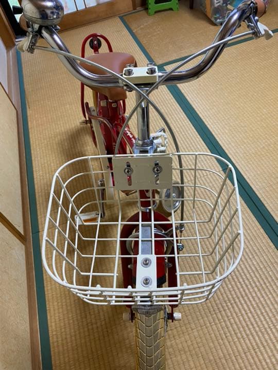 自転車（子供用　補助輪付き）対象年齢8歳ぐらいまで？
