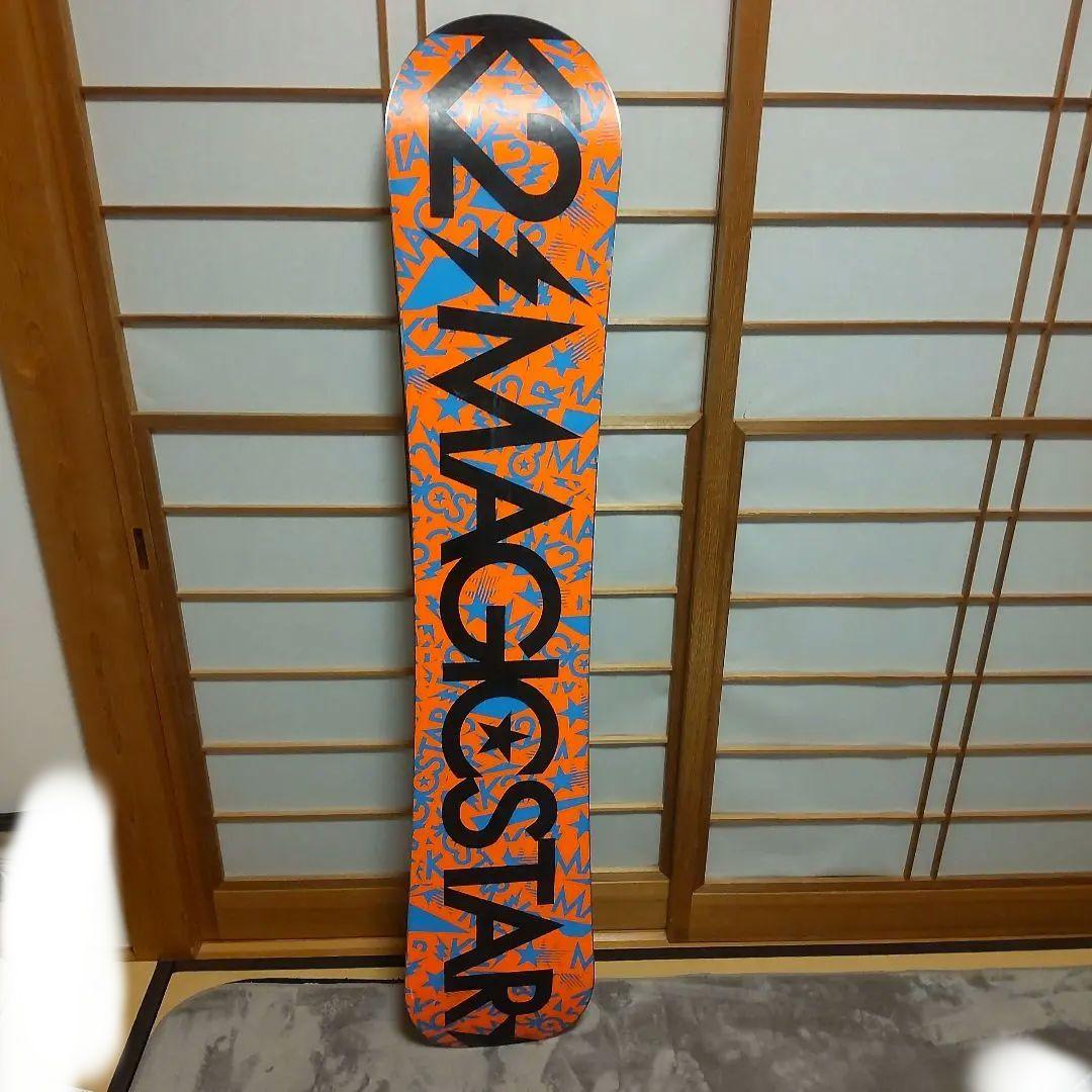 K2 MAGIC STAR 152cm　ソールカバー付き