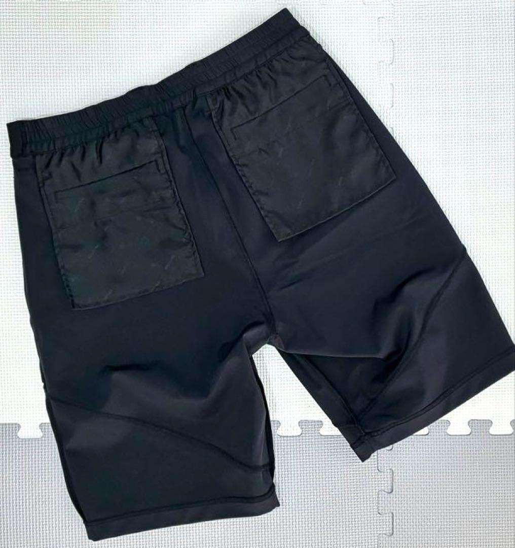 ブリーフィング MS LOGO LINE SHORT PANTS（BLK／L）
