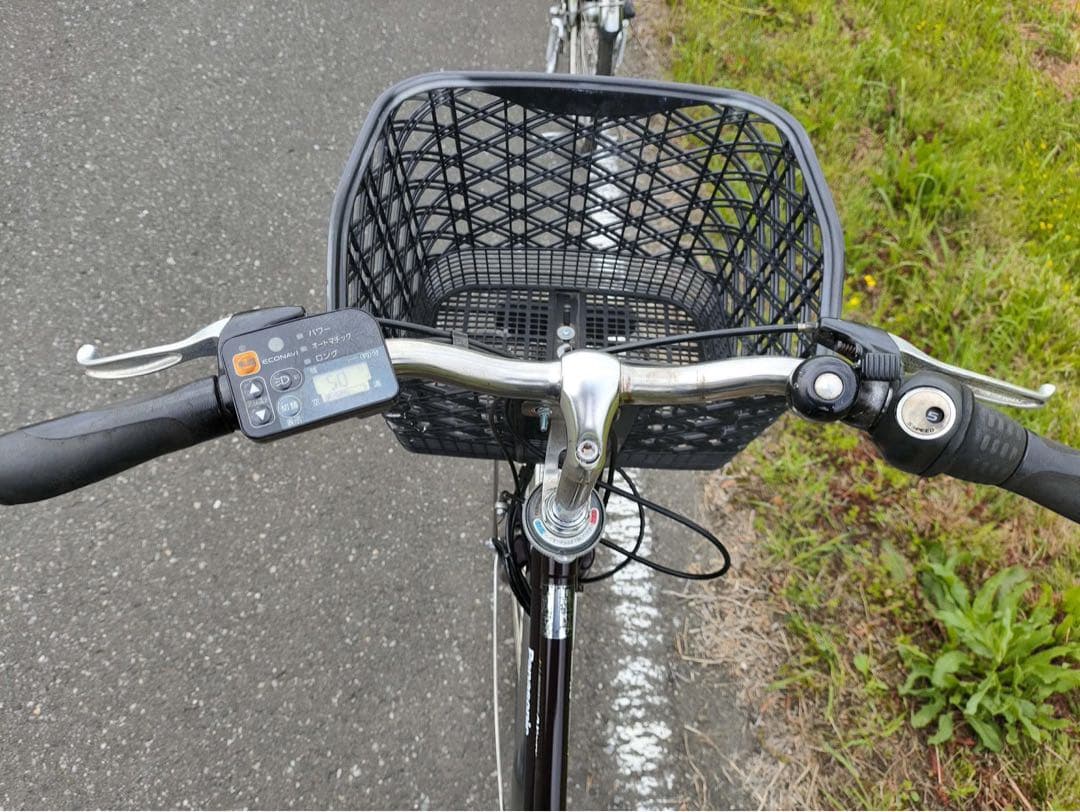 Panasonic 電動アシスト自転車 ネイビー