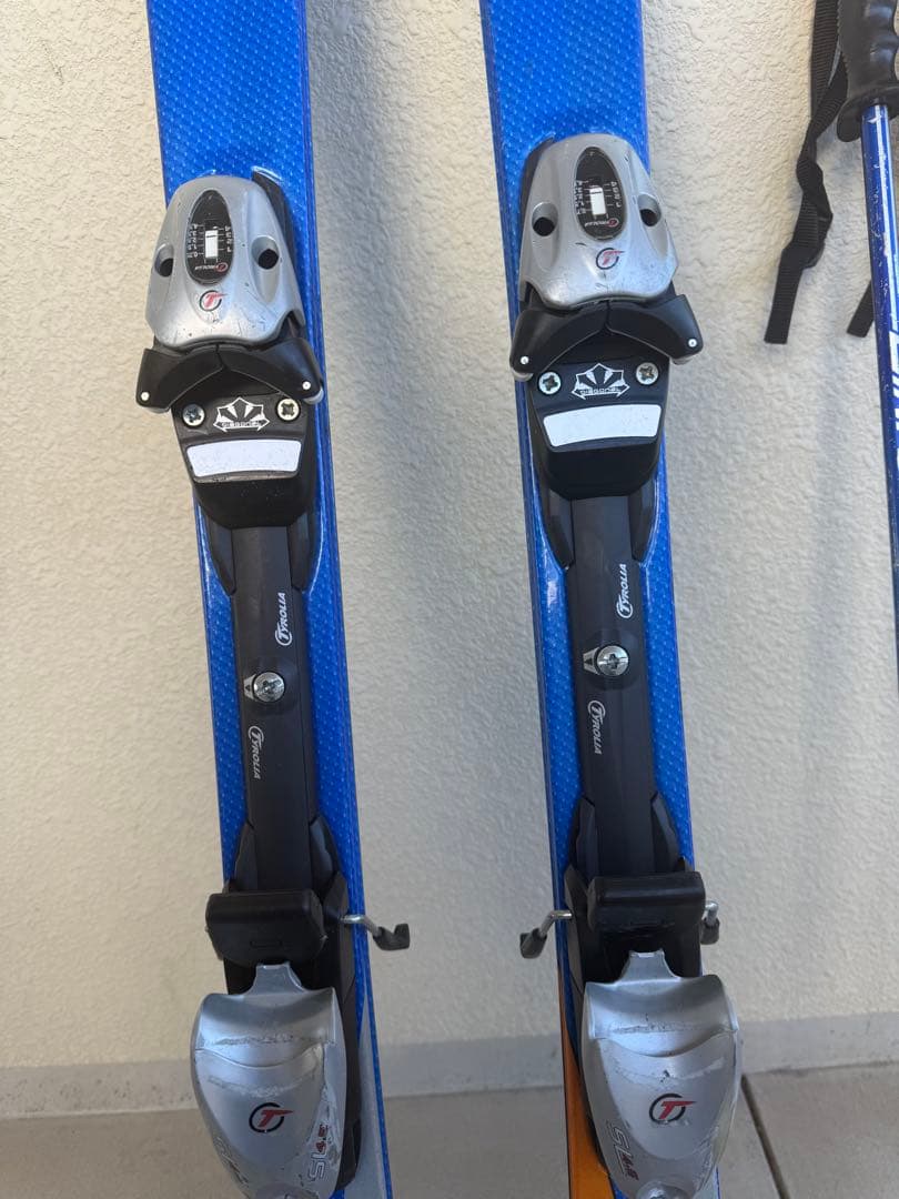 HEAD XRC 75 スキー 137cm ポール94cm付き