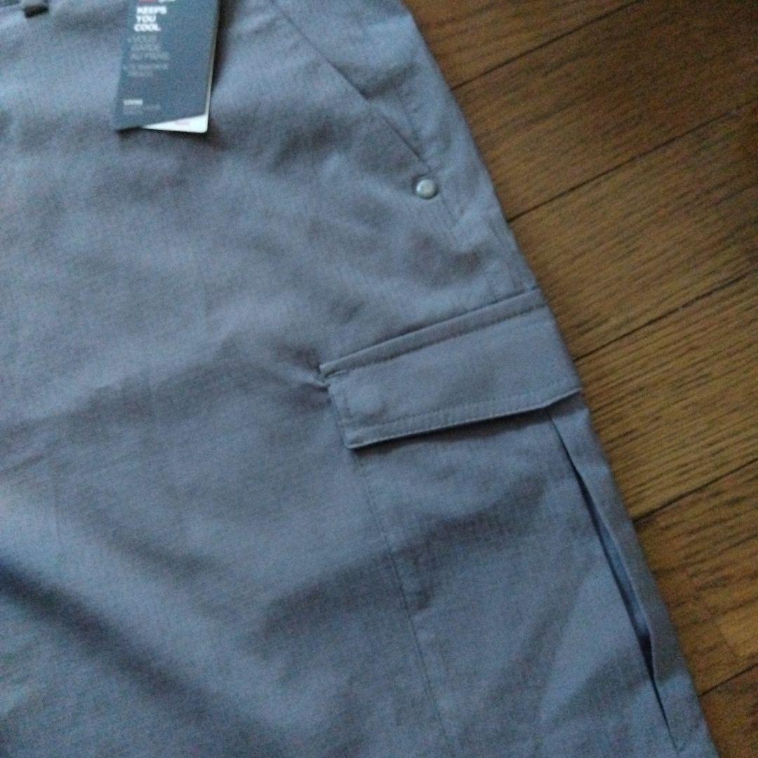 処分セール！UNDER ARMOUR ゴルフ冷感ハーフパンツ