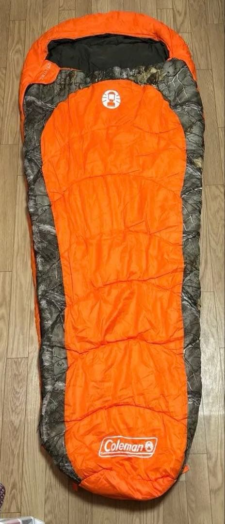 送料込 寝袋 リアルツリー コールマン Camo Realtree キャンプ用品