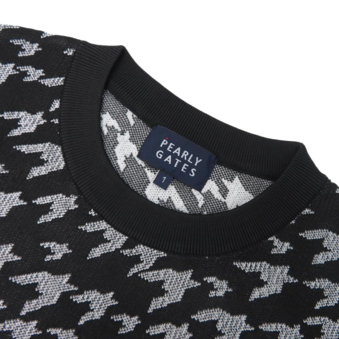 【美品】PEARLY GATES ニットセーター サイズ1 [C1688]