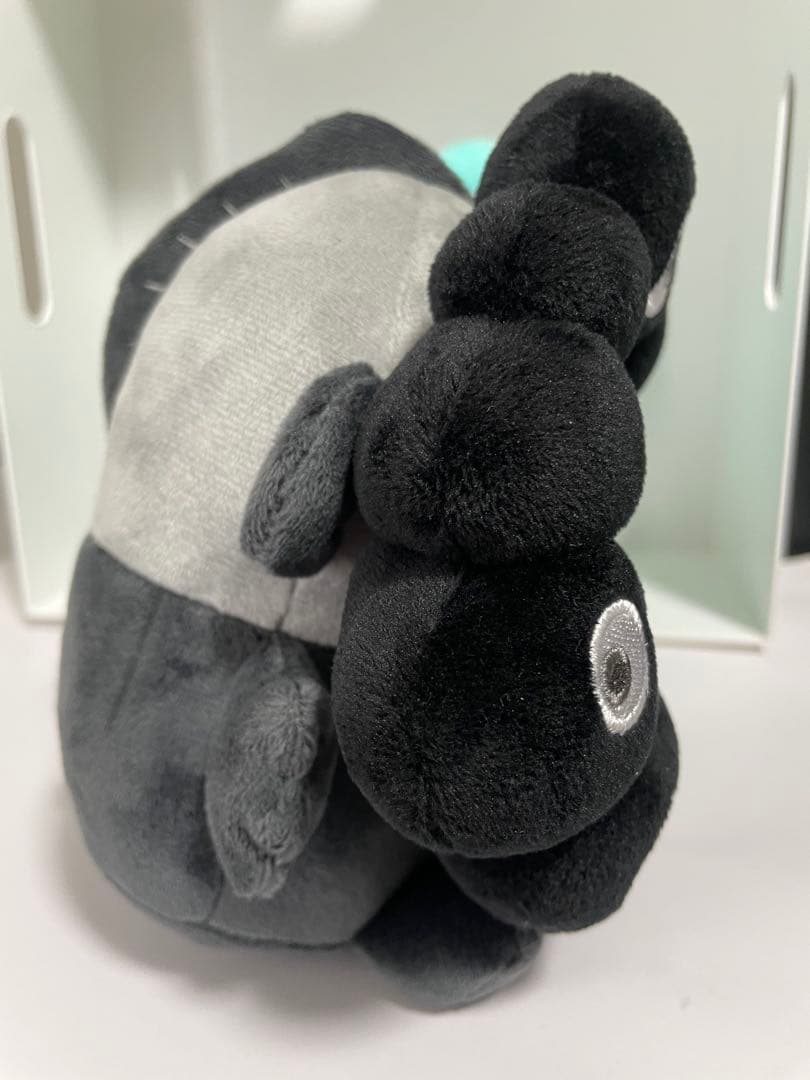 お値下げ　ミャクミャクなりきりぬいぐるみ(M)推しカラー　ハンギョドン　ブラック