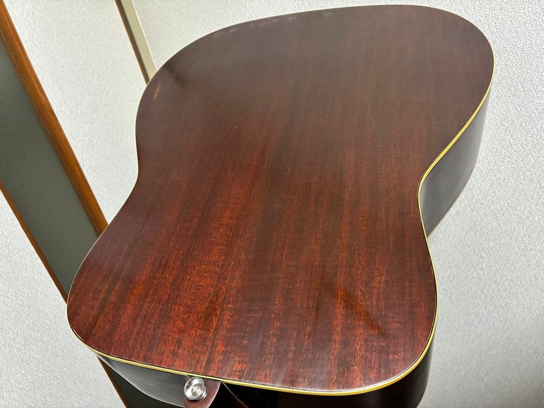 日本製 YAMAHA(ヤマハ)FG-200J 黒ラベル　エレアコ