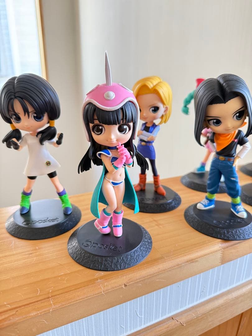 ドラゴンボール　qposket 8体セット