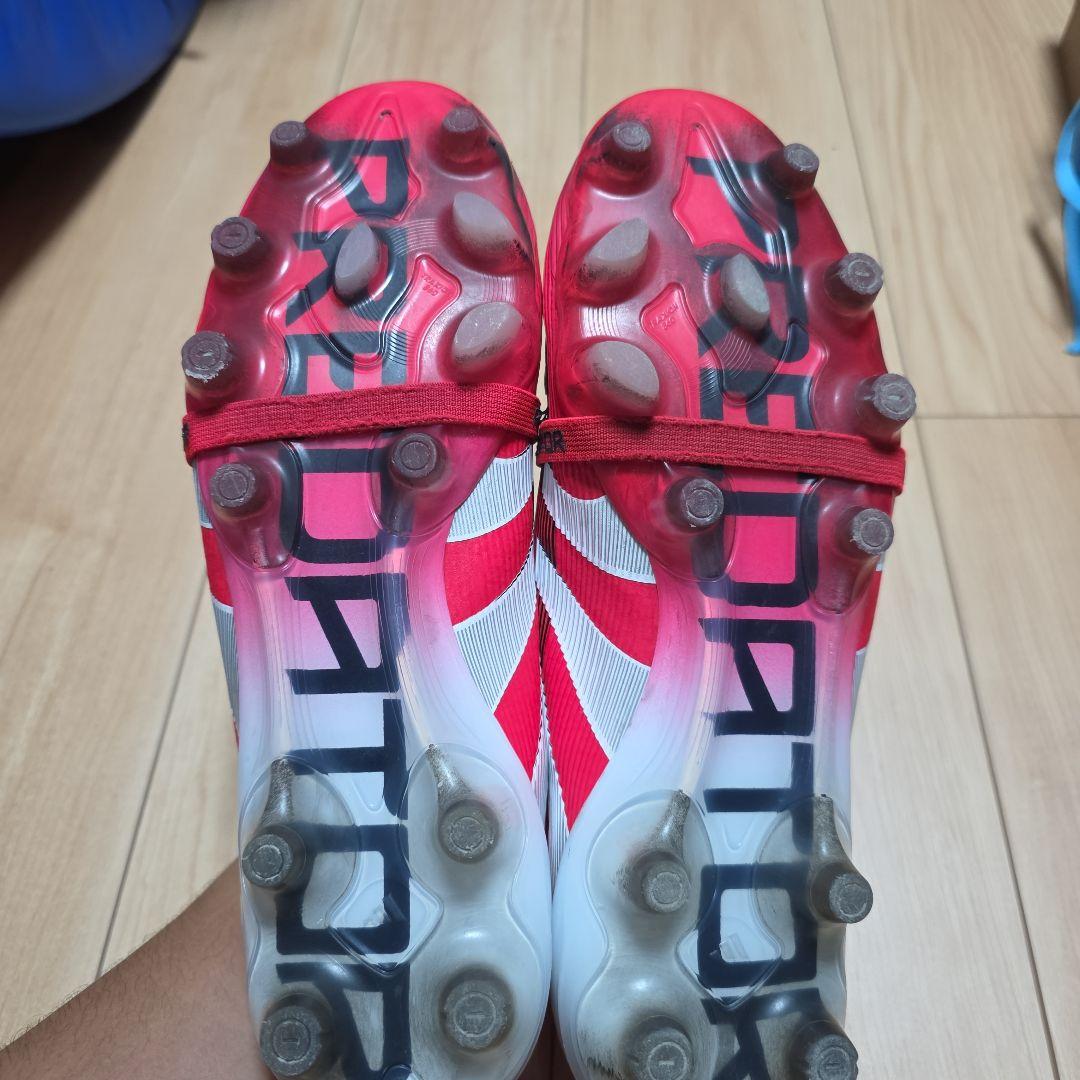 特注アディダス　プレデターエリート ft HG /AG　25.5cm