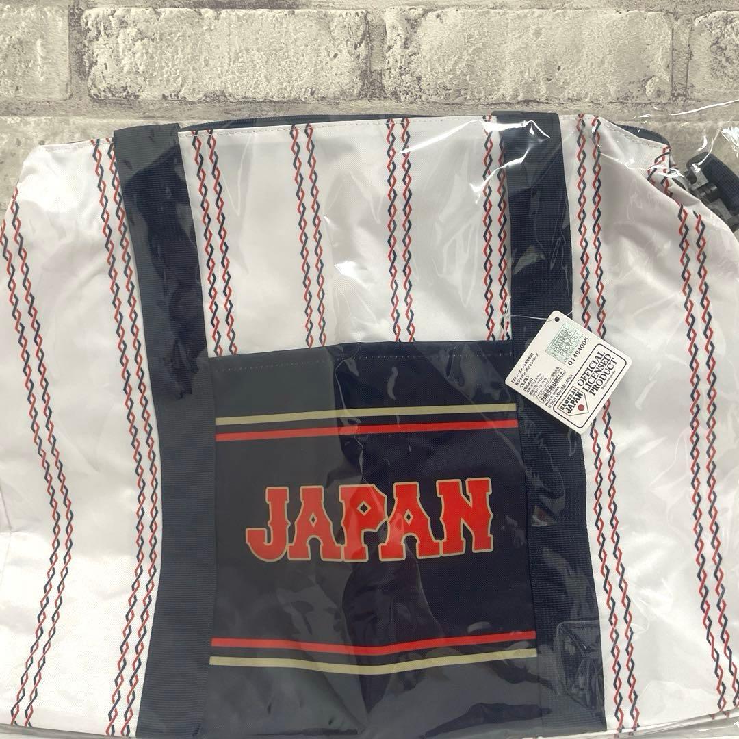 侍ジャパン　★４点セット 収納バケット ボストンバッグ