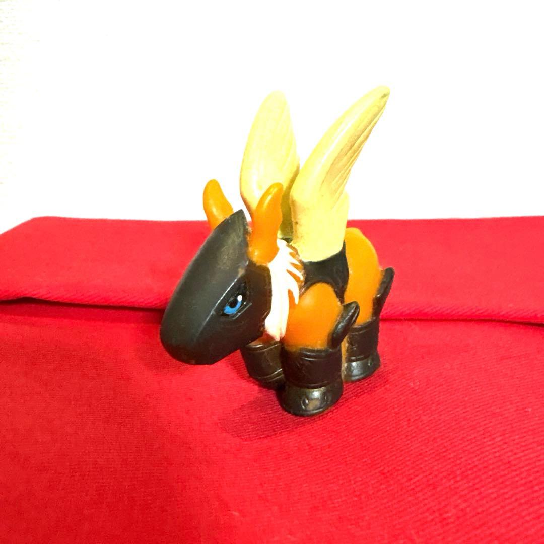 ペガスモン フィギュア デジモンアドベンチャーSHF 真骨彫 初代 天使 金天馬