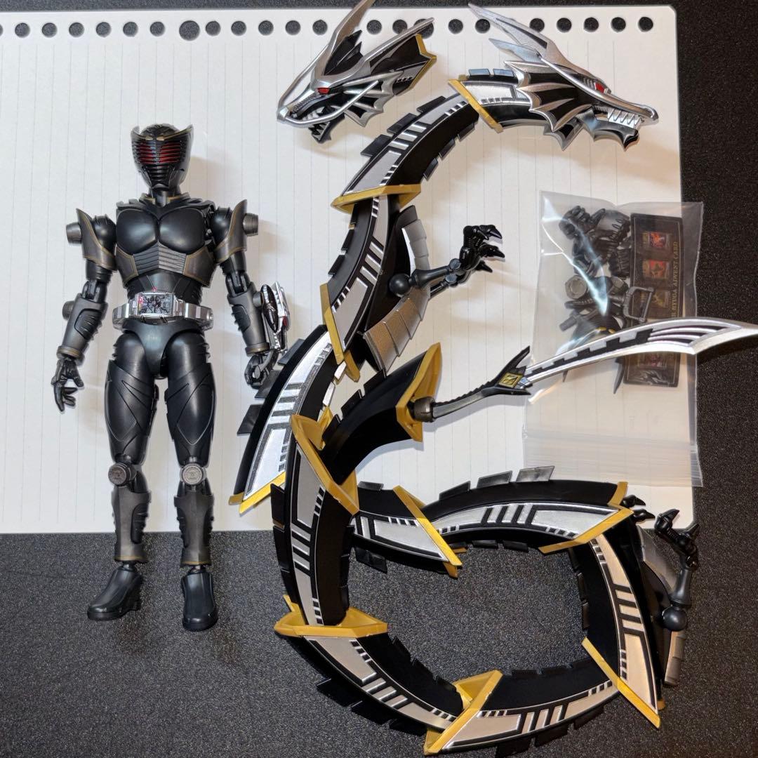Figure-rise Standard 仮面ライダーリュウガ　フィギュアライズ