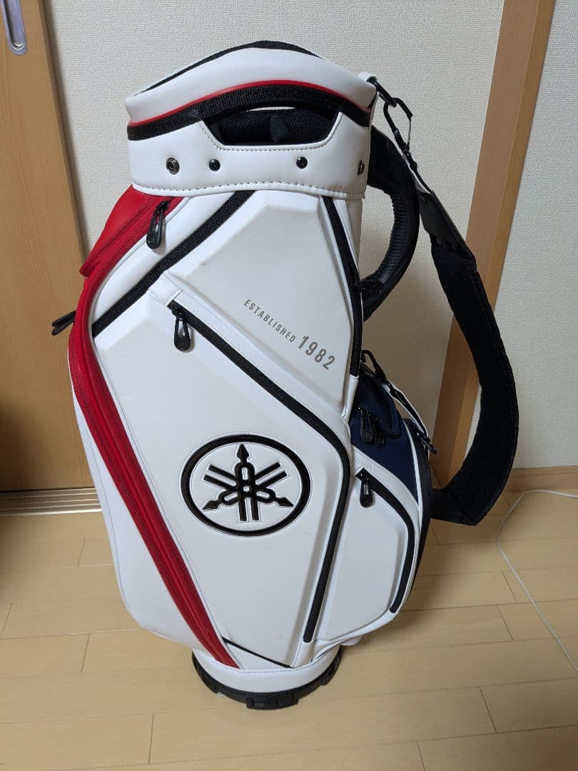 【値下げ】 美品❗️YAMAHA/ヤマハ 9.5型キャディバッグ 希少なモデル