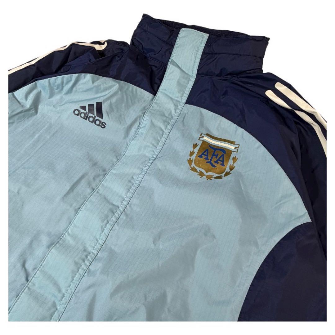 adidas アルゼンチン代表ナイロンジャケット　2002W杯　M
