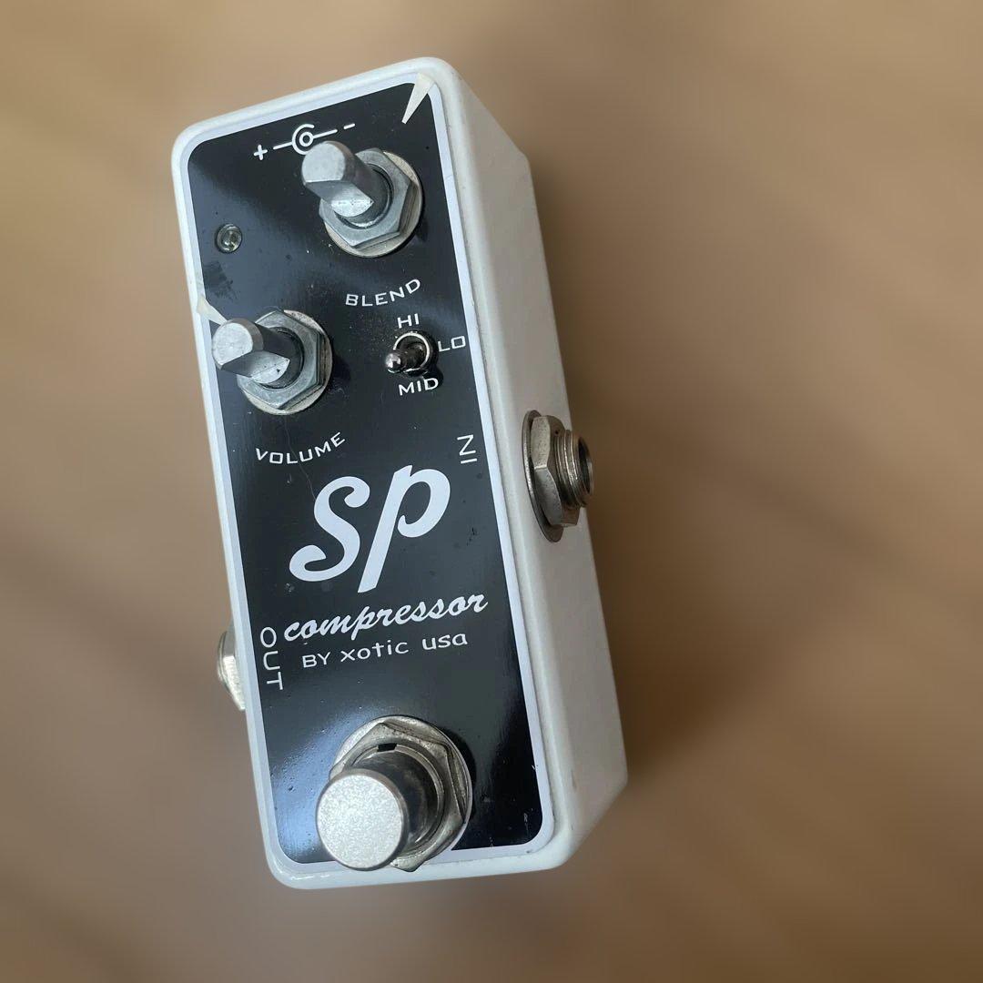Xotic SP Compressor エキゾチック コンプレッサー ブースター