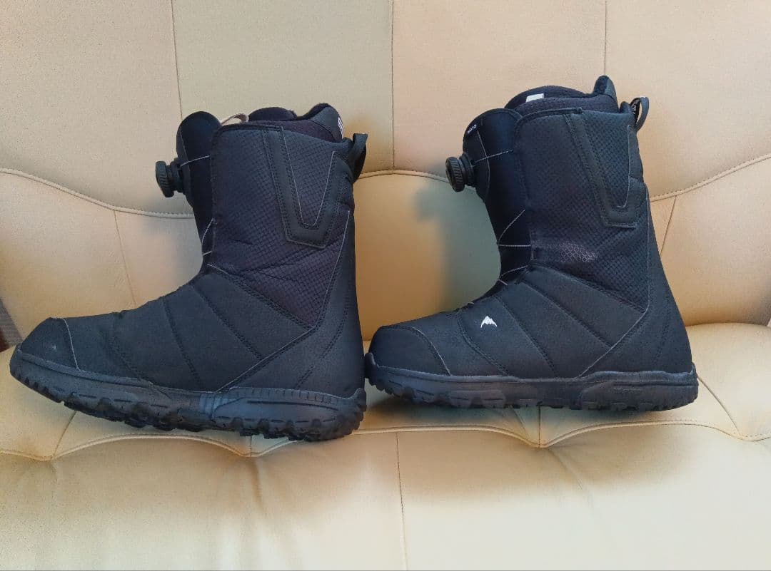 BURTONバートン MOTO BOA WIDE ボア スノボブーツ 27cm