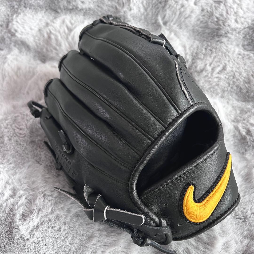 美品　NIKE ナイキ　ダイヤモンドエッジ　ゲート　グローブ　少年軟式　廃番