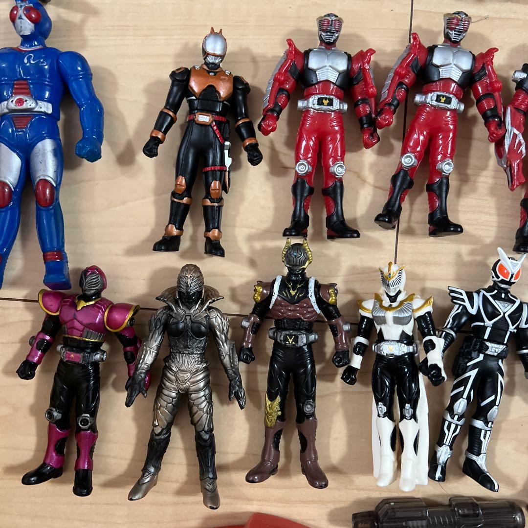 レトロ品　仮面ライダー アクションフィギュア コレクション