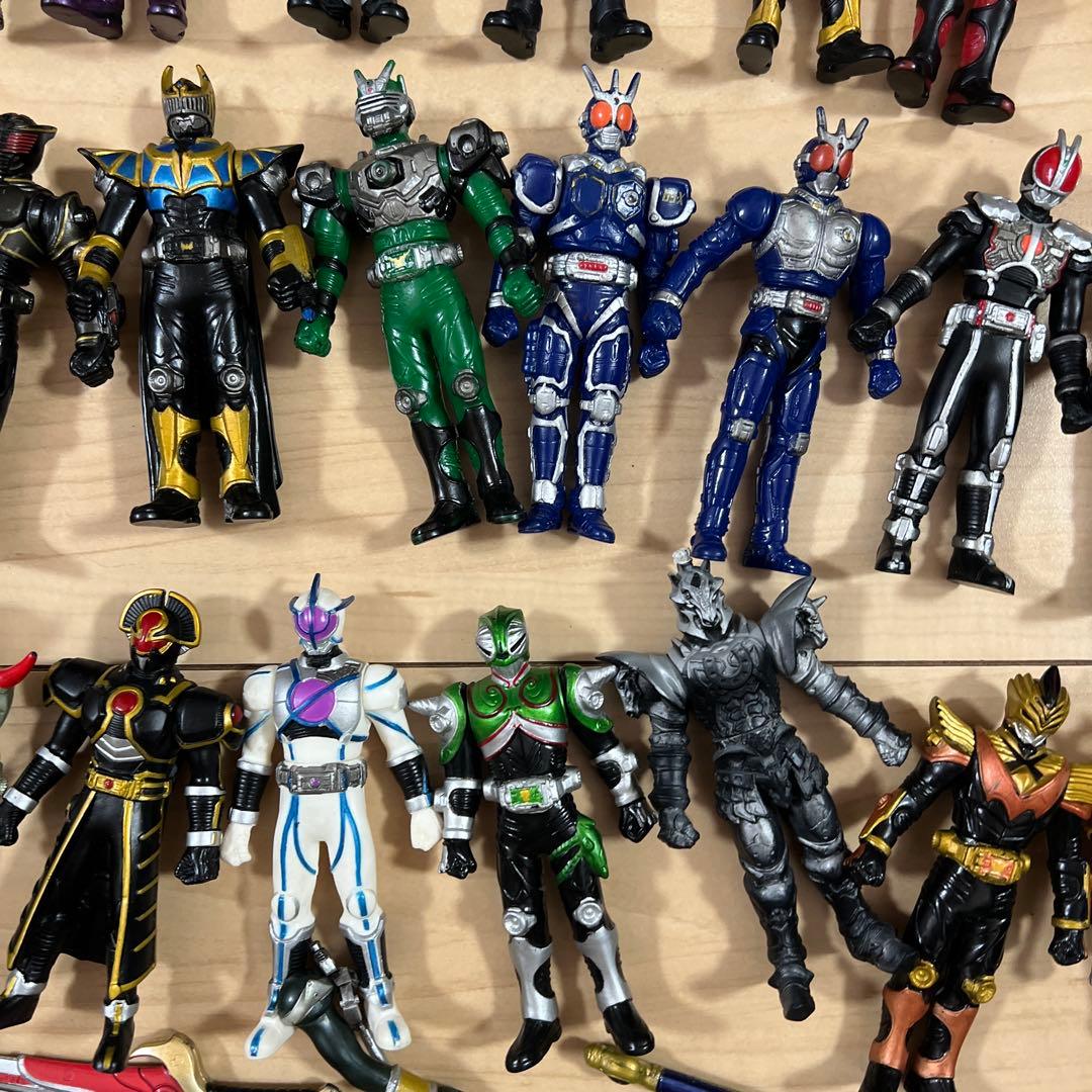 レトロ品　仮面ライダー アクションフィギュア コレクション
