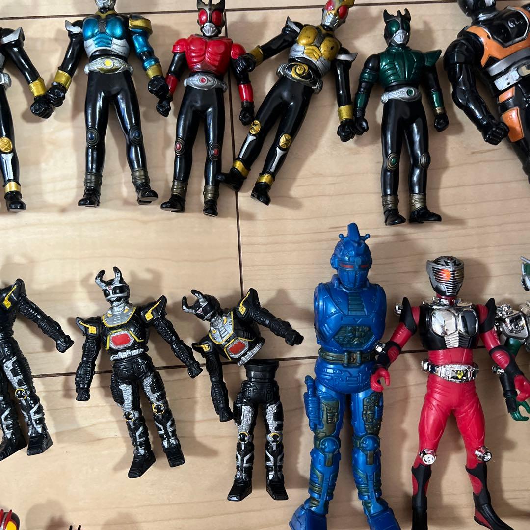 レトロ品　仮面ライダー アクションフィギュア コレクション