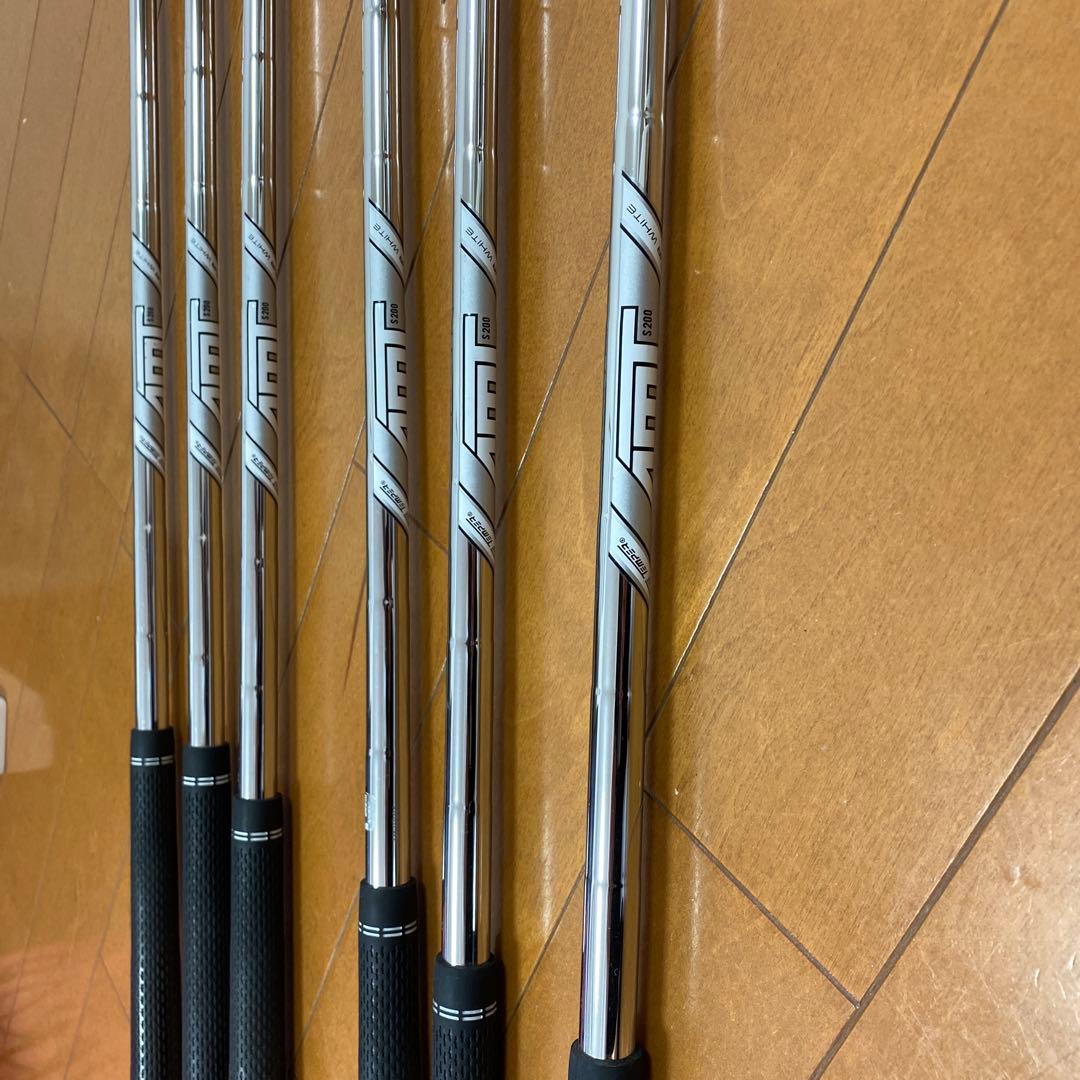 Titleist AP2 フォージドアイアンセット 6本