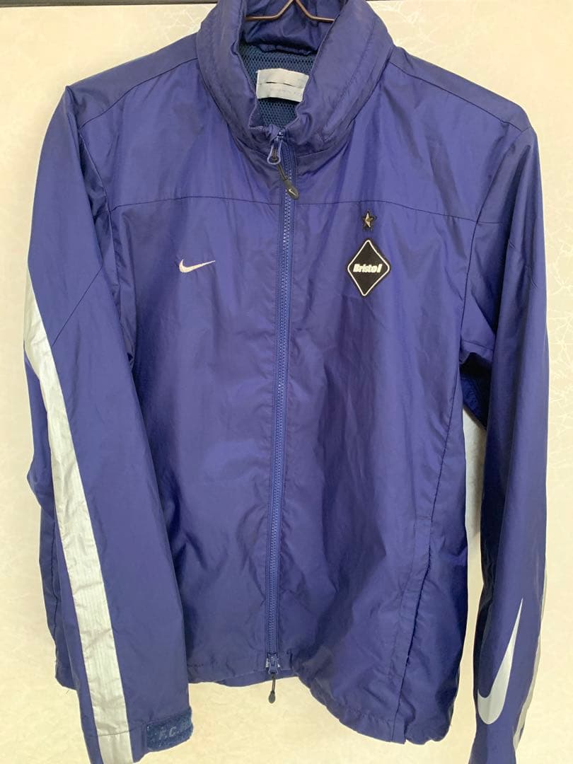 ナイキ　F.C.R.B. セットアップ　ウインド スーツ　us M 紺