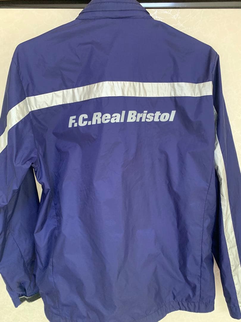 ナイキ　F.C.R.B. セットアップ　ウインド スーツ　us M 紺