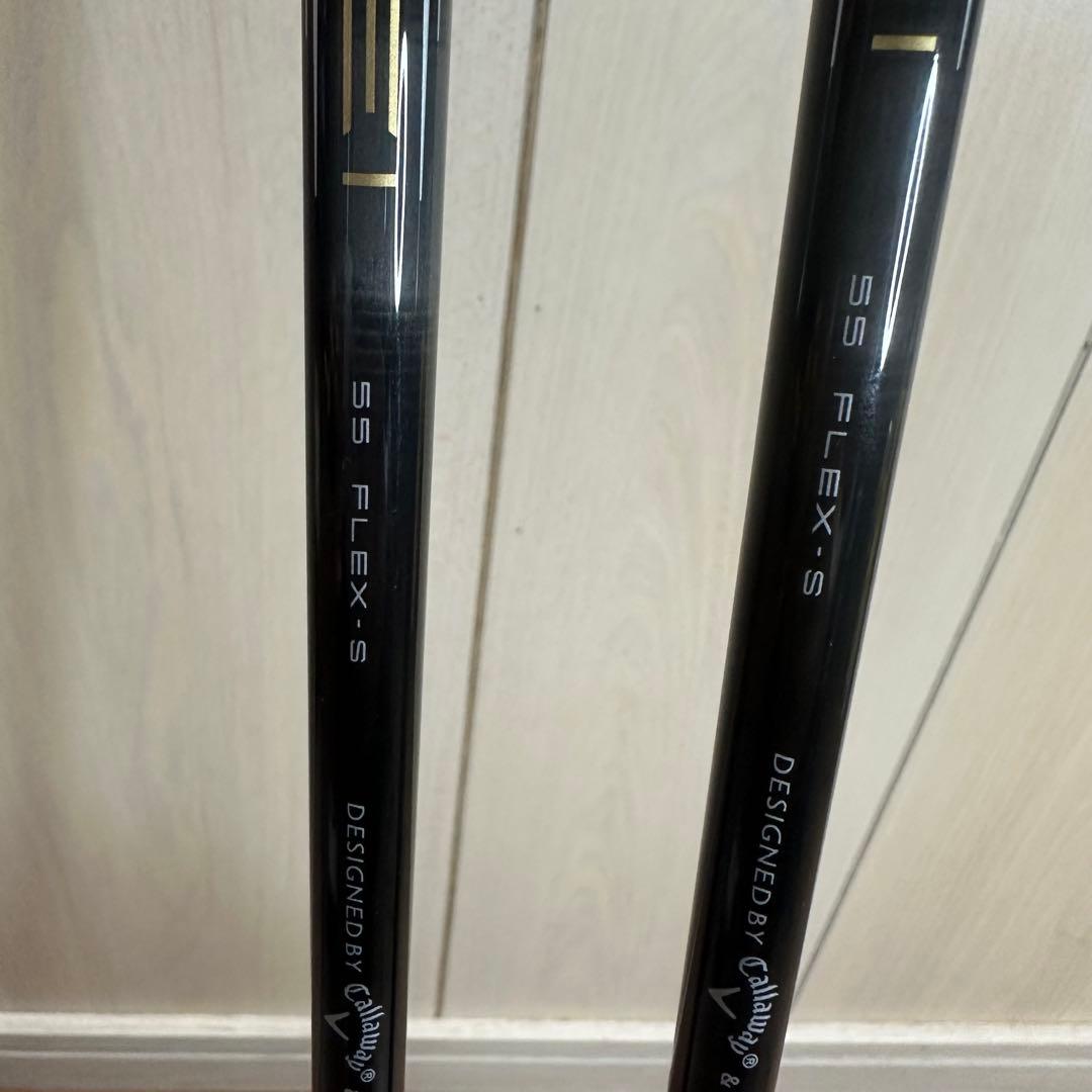 Callaway Rogue テンセイ純正シャフト S ウッド3W5W 55g