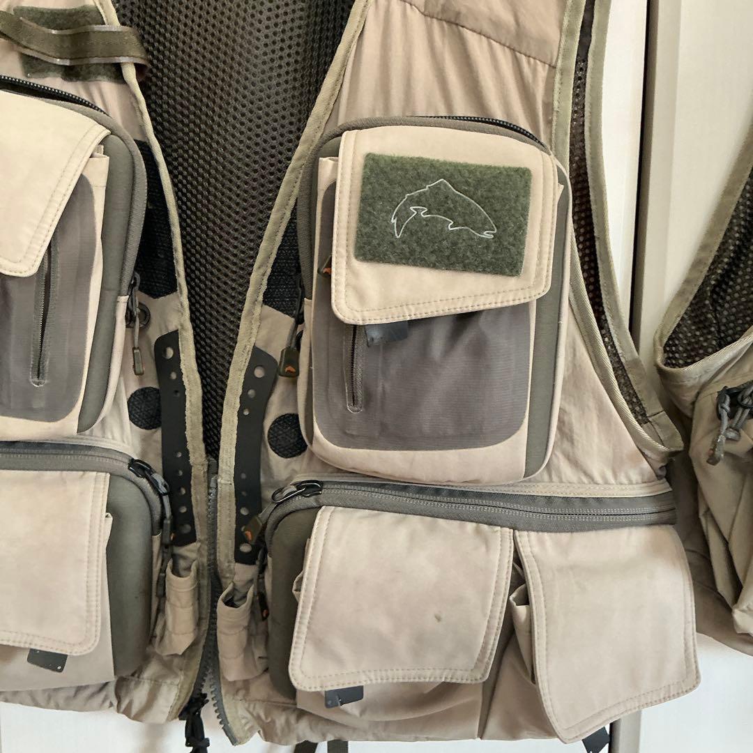 SIMMS ガイドベスト　Ｌサイズ