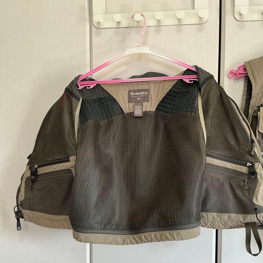SIMMS ガイドベスト　Ｌサイズ