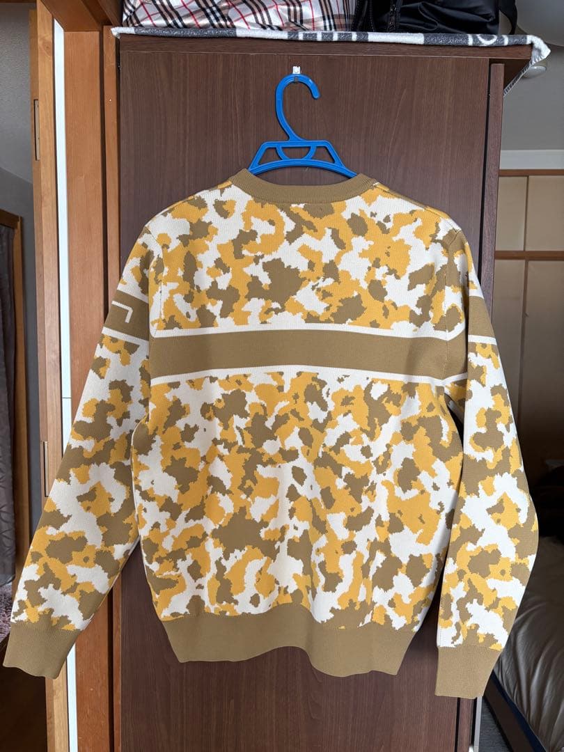 【新品・半額以下】ロサーセン カモフラージュ ゴルフセーター 定価16,500円