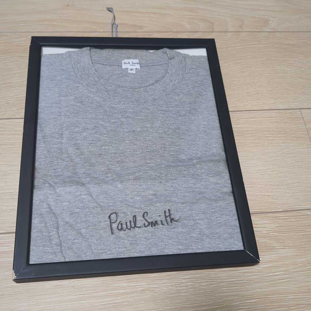 ポールスミス Paul Smith 直筆サイン入りTシャツ