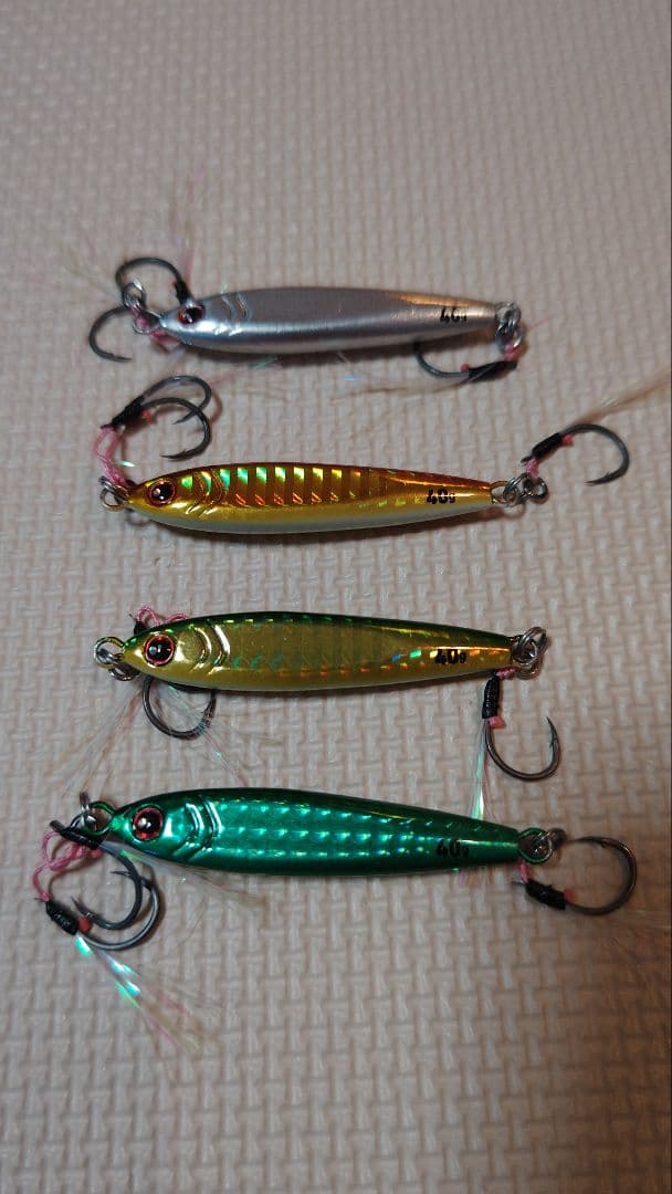 DAIWA　ソルティガ ＣＶジグ　ＳＬＪ