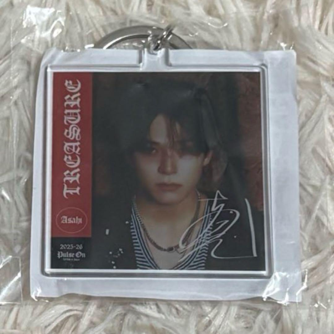 TREASURE アサヒ POPUP カプセルトイ B 4種コンプ + 顔アク