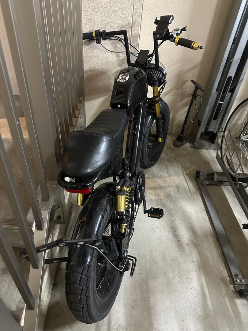 自転車本体 FLOW ebike NA-1 flow bike