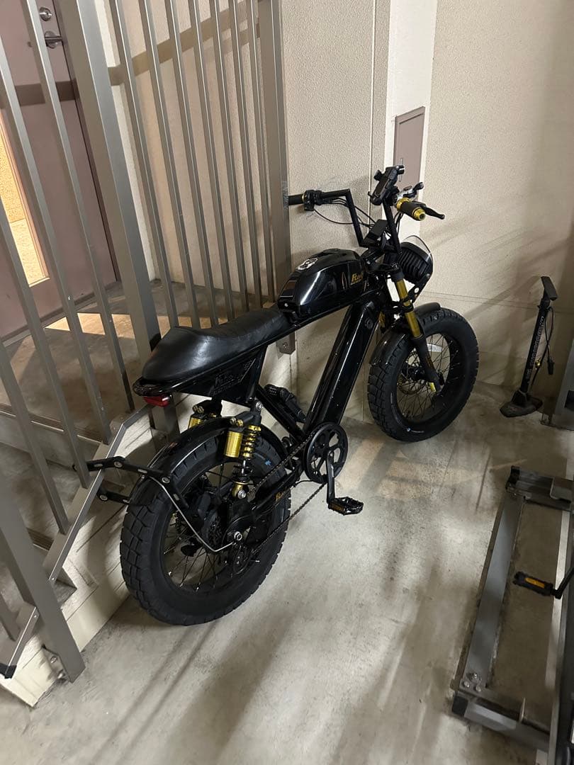 自転車本体 FLOW ebike NA-1 flow bike