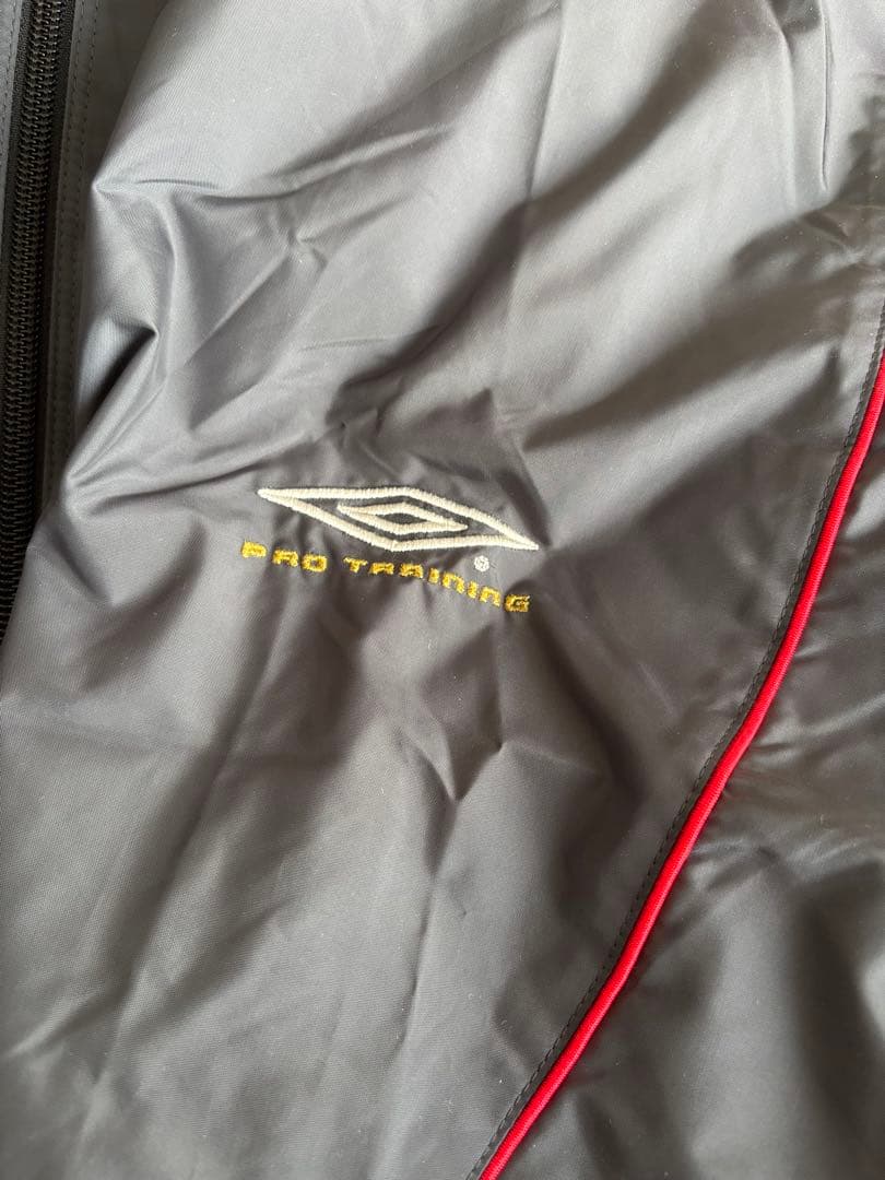 オールドUMBRO グレー ウィンドブレーカー　上下セット