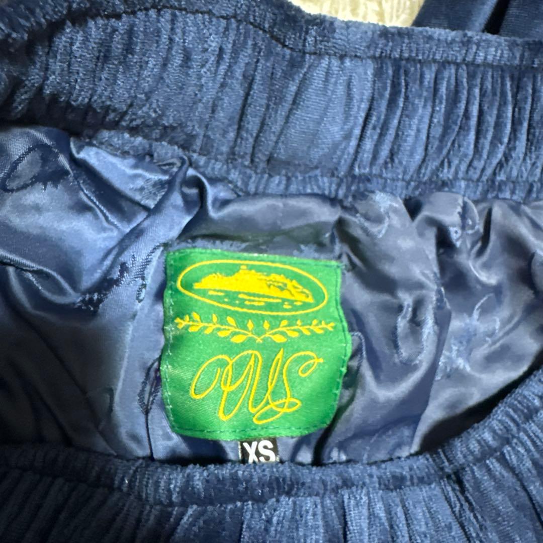 Corteiz VVS Uptown Velour セットアップ Sネイビー