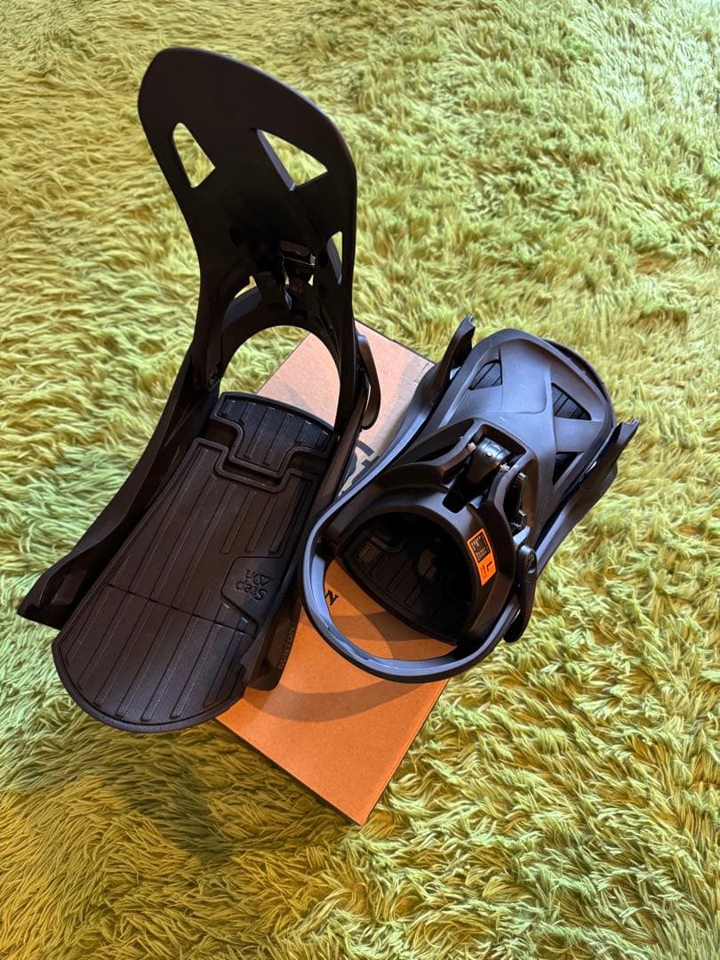 スノーボード 21 Burton StepOn Binding Black (L)