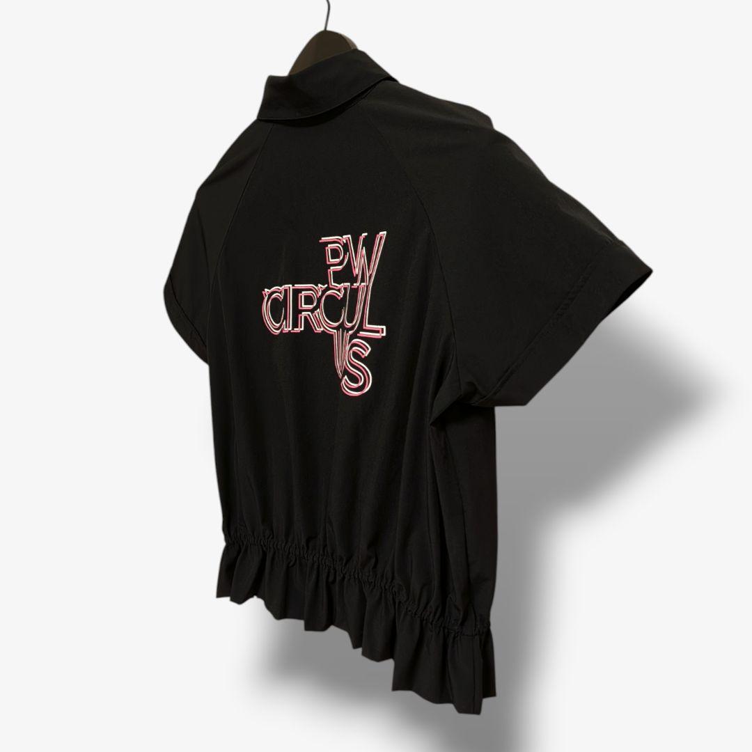 【美品】PW CIRCULUS 半袖 ボタンシャツ オンワード
