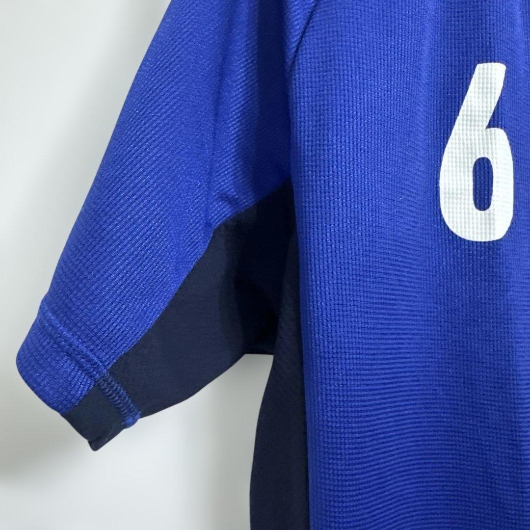JFA サッカーシャツ Mサイズ 番号6