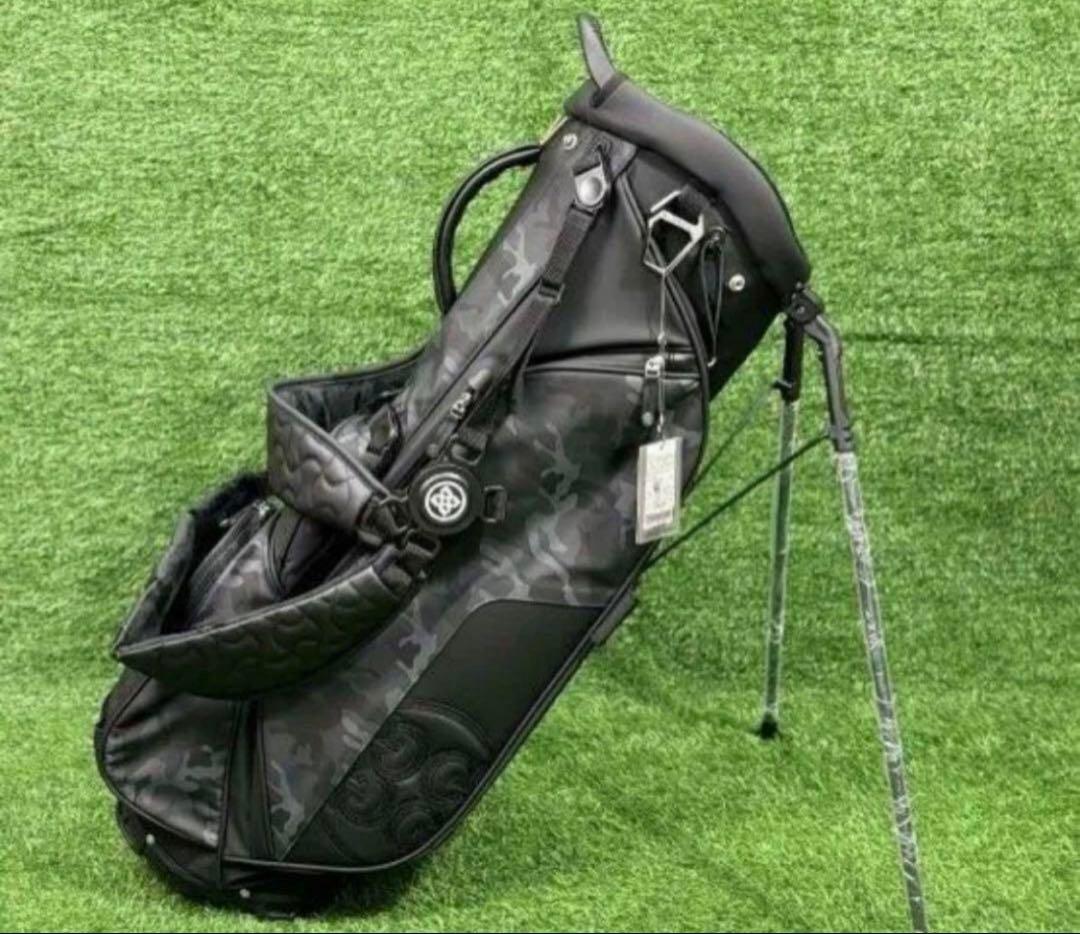 G/FORE ジーフォア ゴルフ キャディバッグ スタンド型バッグ ブラック迷彩