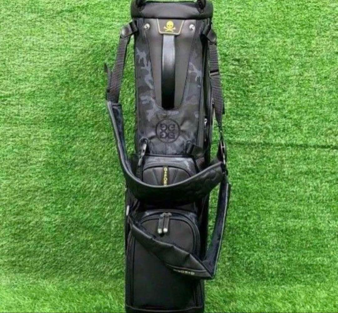 G/FORE ジーフォア ゴルフ キャディバッグ スタンド型バッグ ブラック迷彩