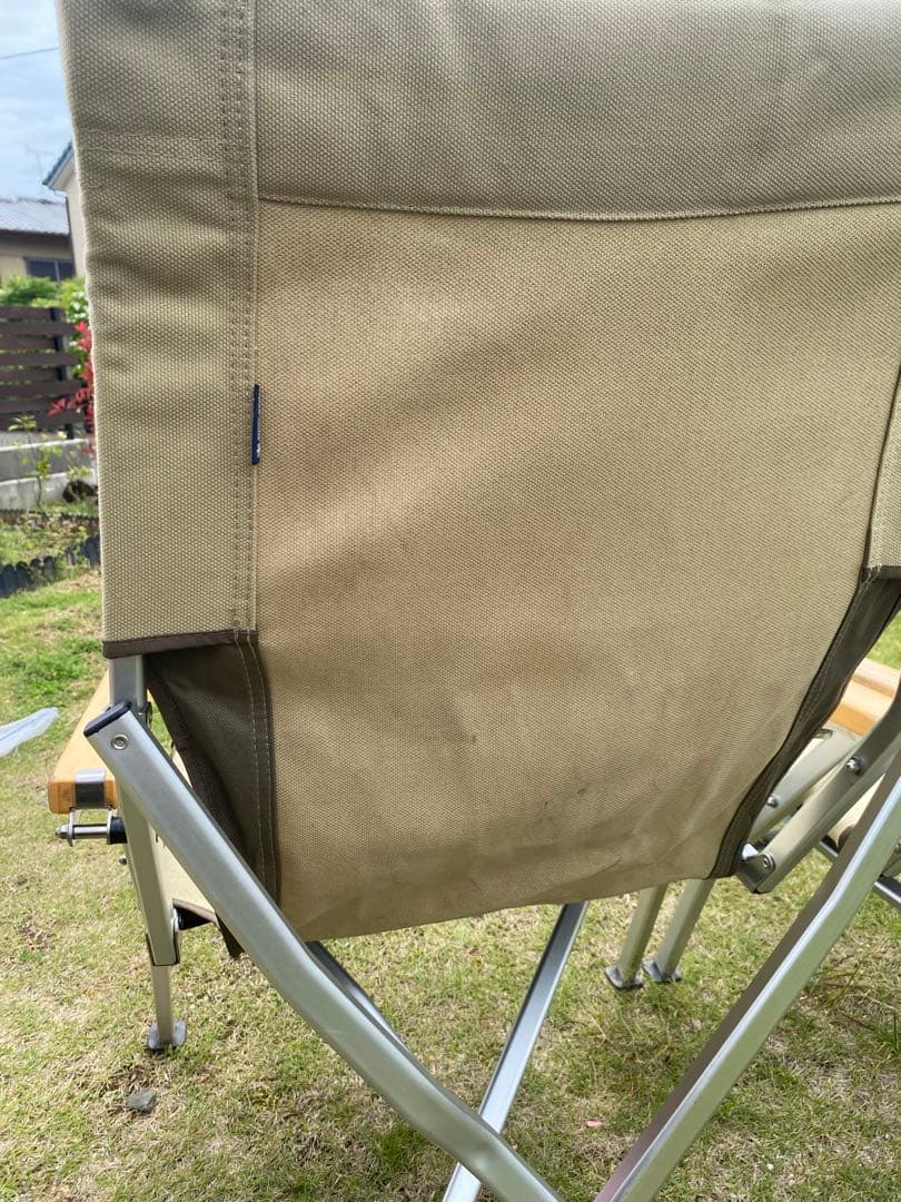  peakローチェア30 カーキ　折りたたみ　2脚セット　スノーピーク